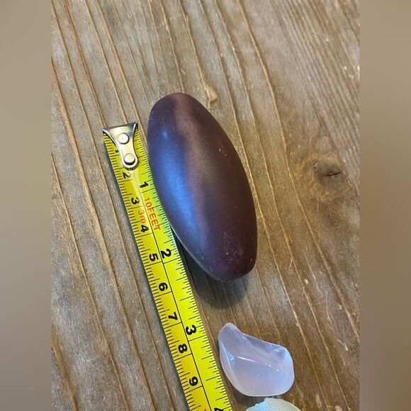Crystals Shiva Lingam Rose Quartz Citrine Amethyst - Picture 9 of 10